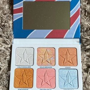 JS Brainfreeze Highlighter Palette